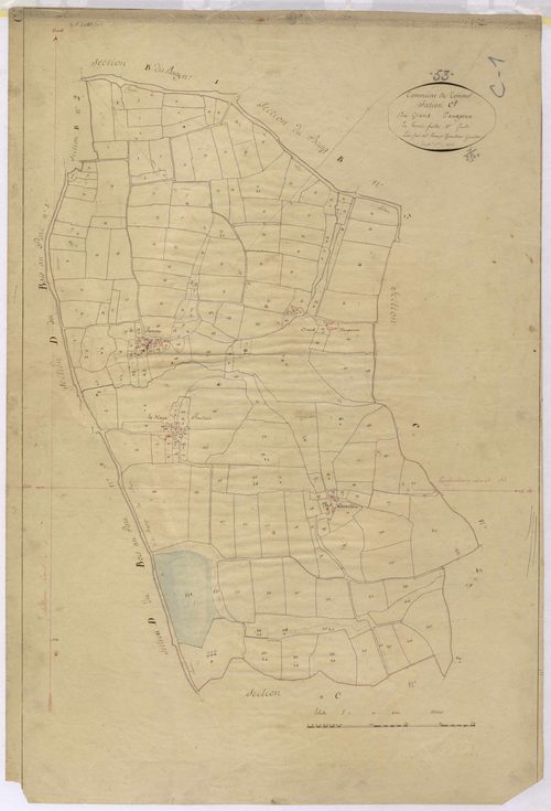 Section C1 - Grand-Vaugaron (le)