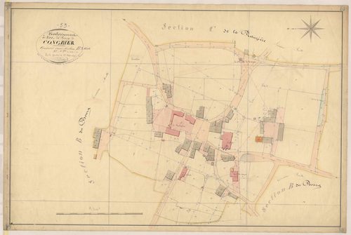 Section Dans B3 - Bourg : développement