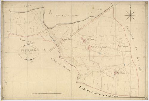 Section E1 - Forêt-de-Lourzais (la)