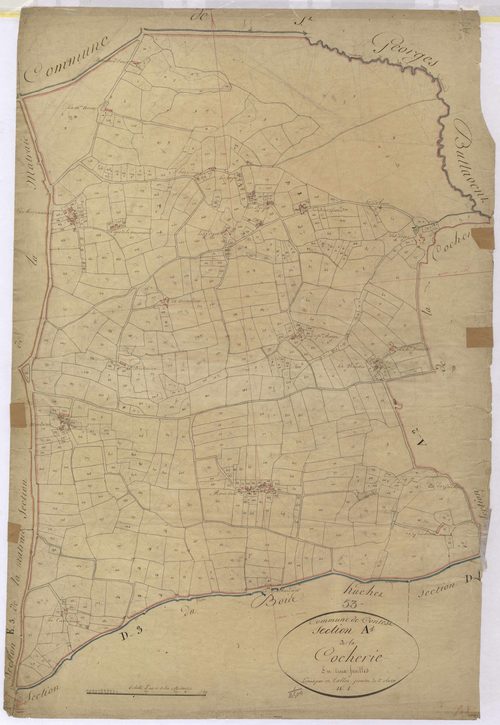 Section A1 - Cocherie (la)