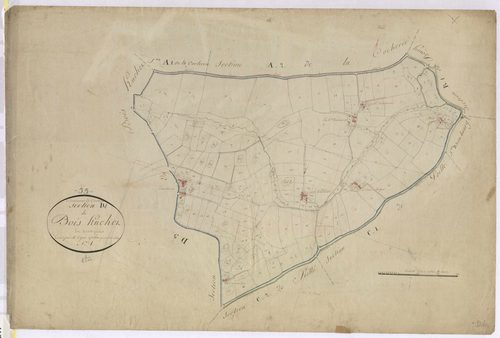 Section D1 - Bois-Huchet (le)