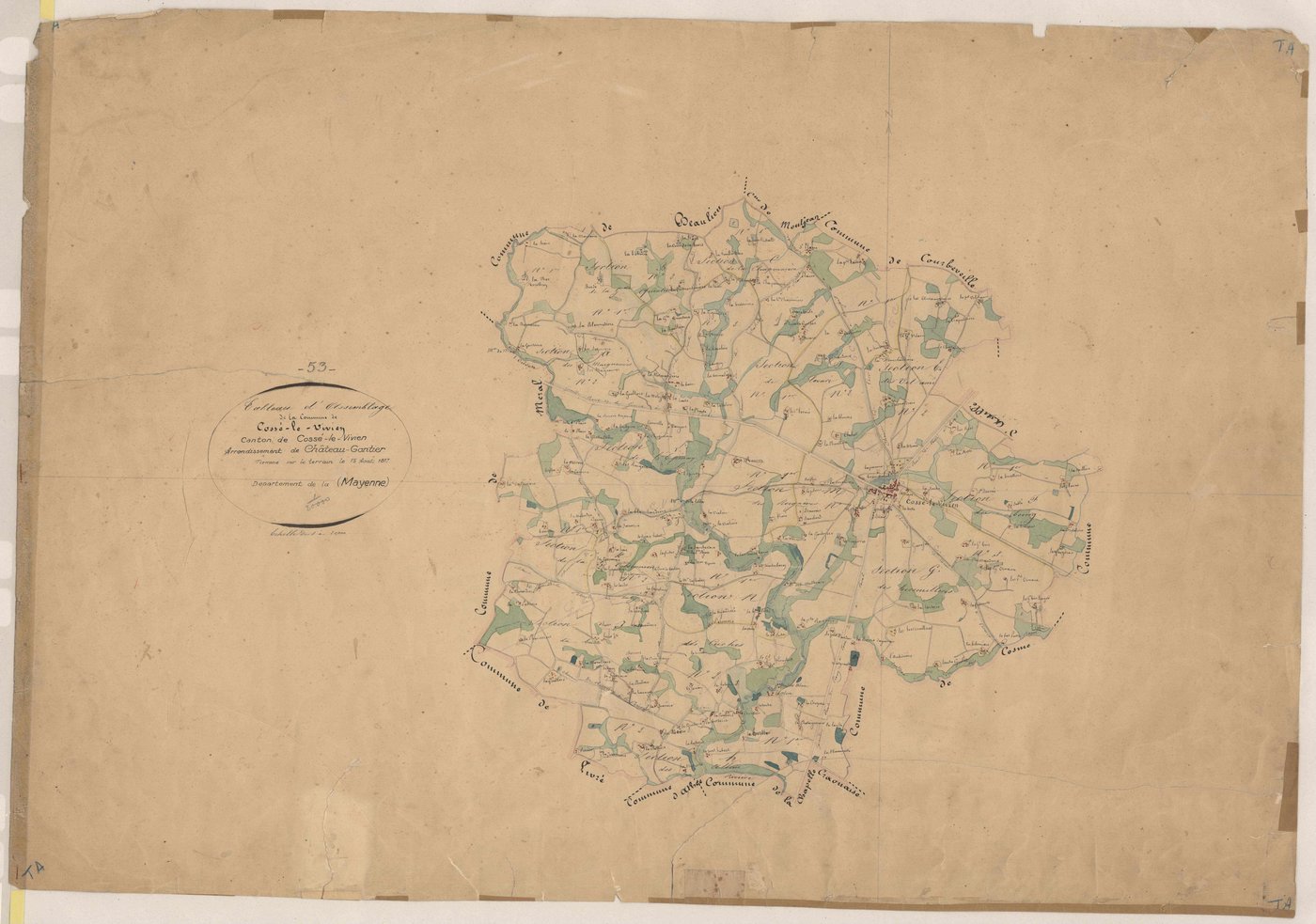Tableau d'assemblage