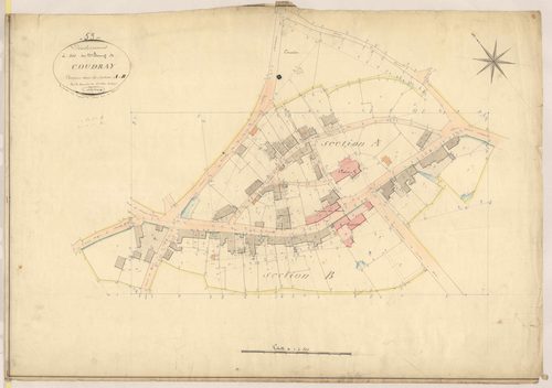 Section Dans A et B - Bourg : développement