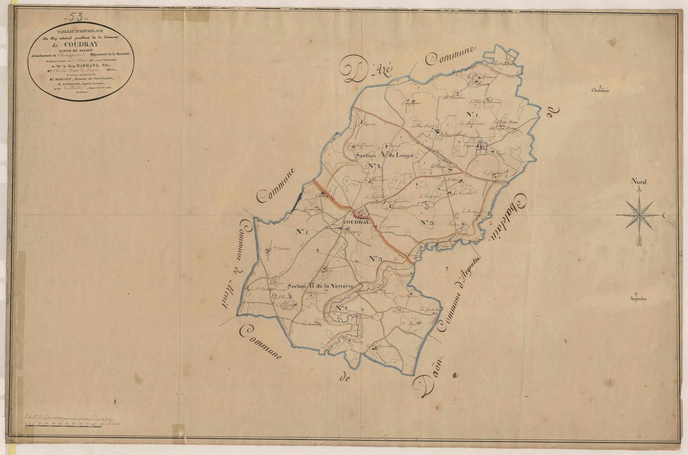 Tableau d'assemblage