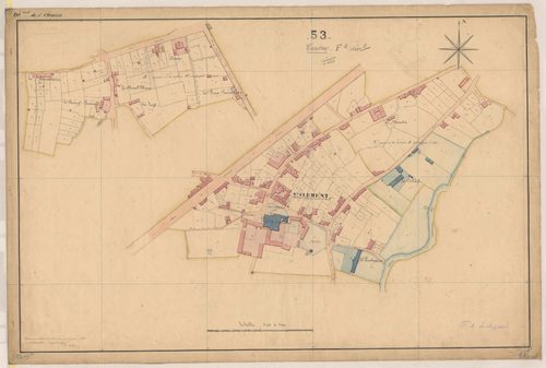Section Dans F1 - Saint-Clément : développement