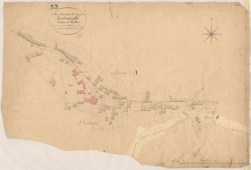 Sections A, B et E - Bourg : développement