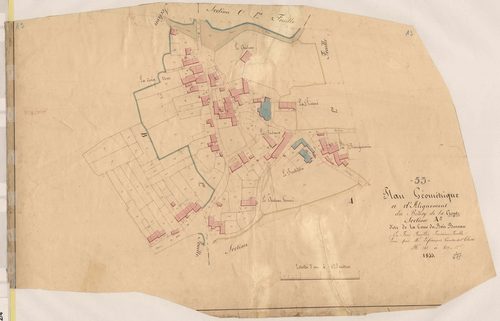 Section A3 - Cour-du-Bois-Bureau (la)
