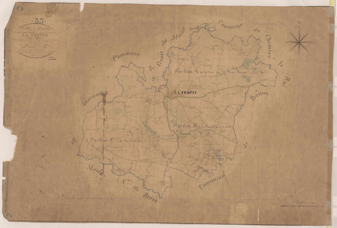 Tableau d'assemblage