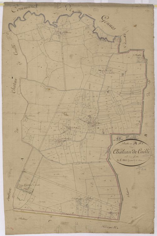 Section A2 - Château-de-Cuillé (du)