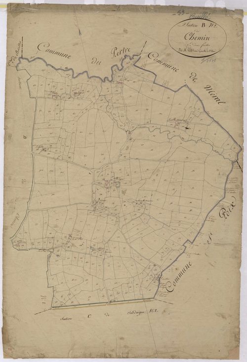 Section B2 - Chemin (du)