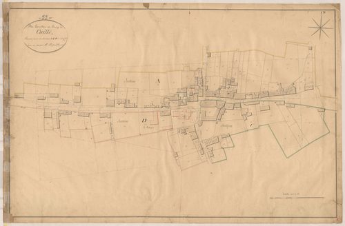 Sections A, C et D - Bourg : développement