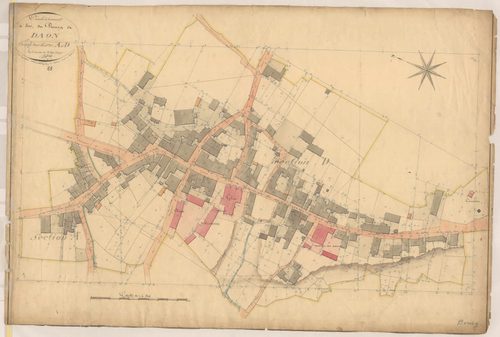 Section Dans A et D - Bourg : développement