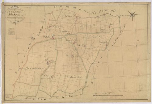 Section C1 - Croix (de la)