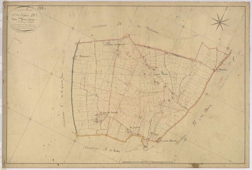 Section D1 - Verennières (les)