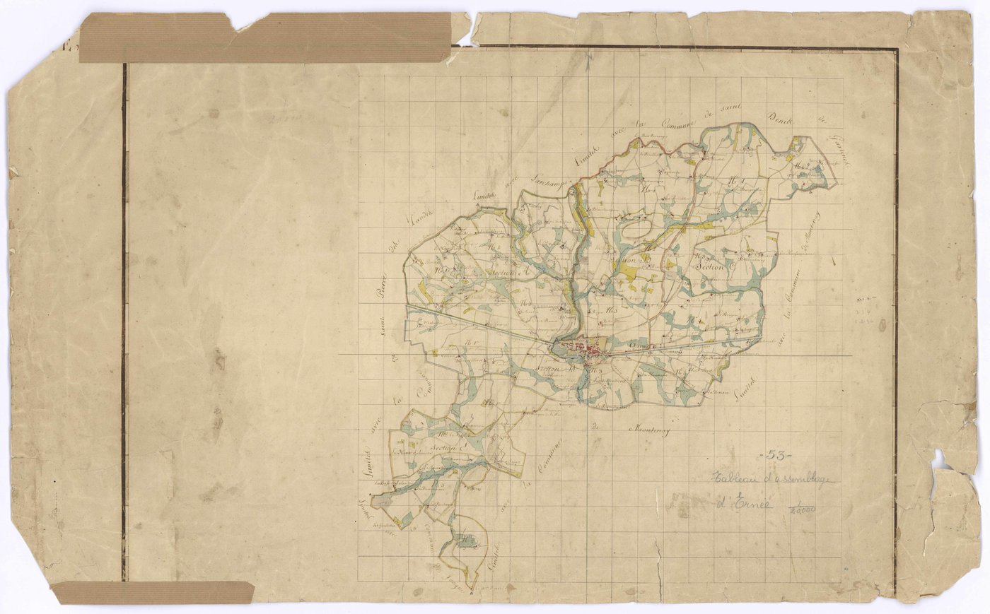 Tableau d'assemblage