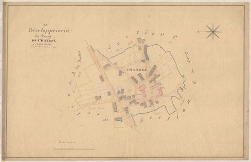 Section Dans Cu - Bourg : développement