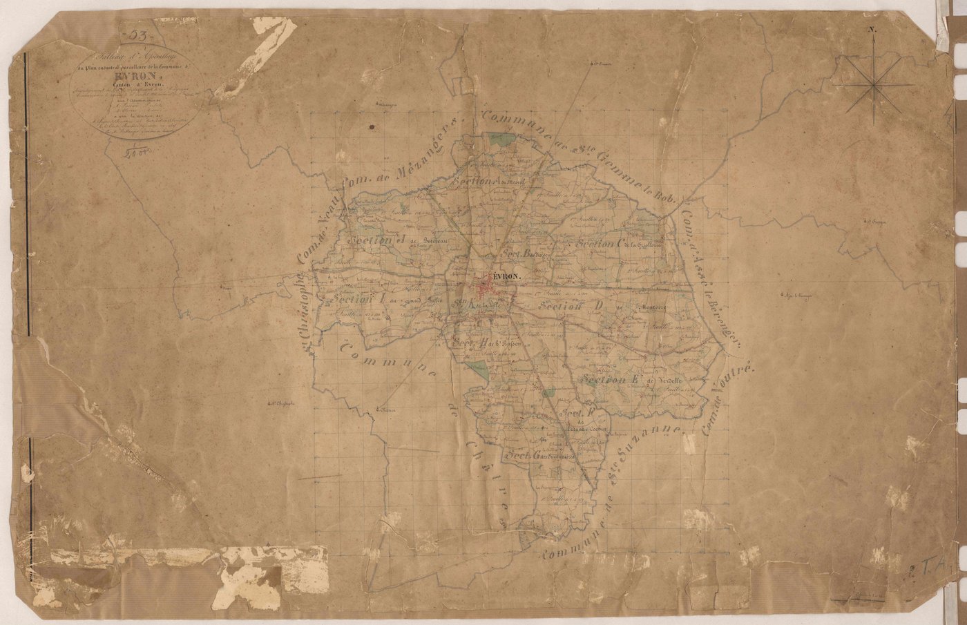 Tableau d'assemblage