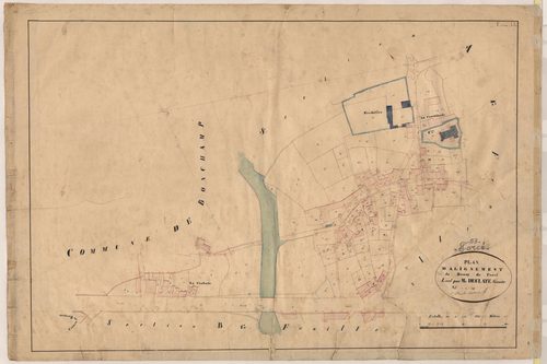 Section A1 - Bourg : développement