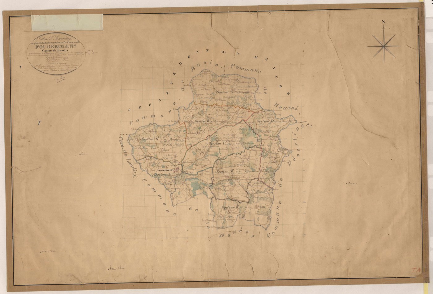 Tableau d'assemblage