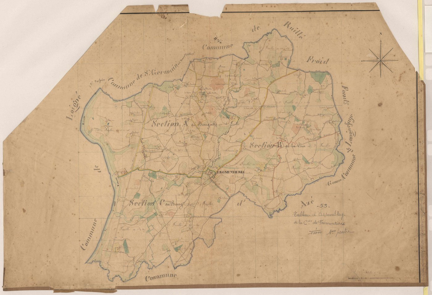 Tableau d'assemblage