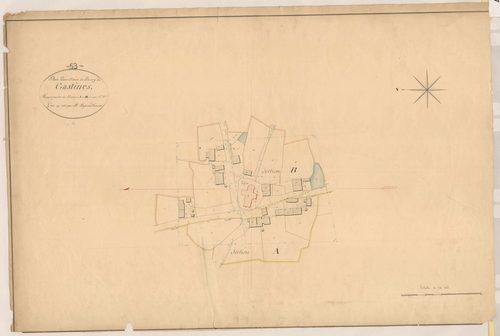 Section Dans A et B - Bourg : développement