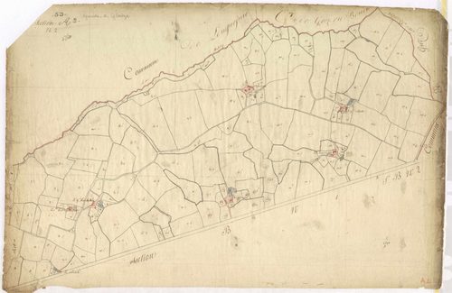 Section A2 - Bourg : partie nord