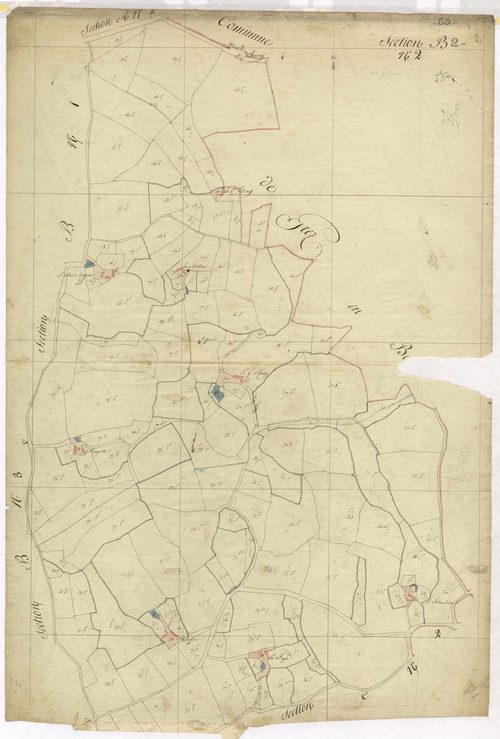 Section B2 - Cheluère (de la)