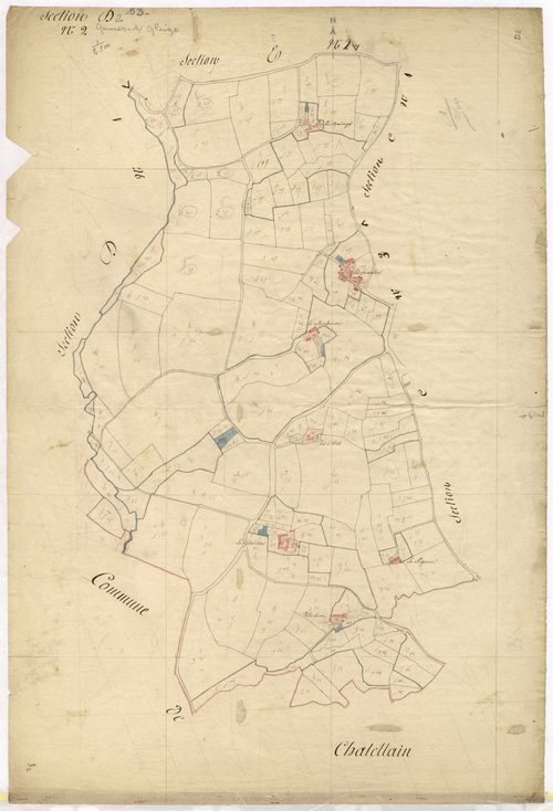 Section D2 - Crémaux (des)