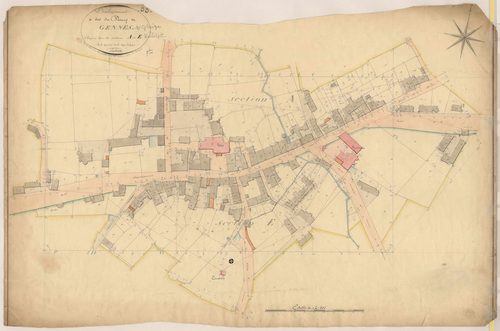Section Dans A et E - Bourg : développement