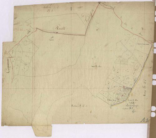 Section A1 - Tertres (les)