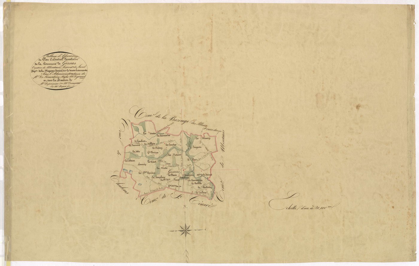 Tableau d'assemblage