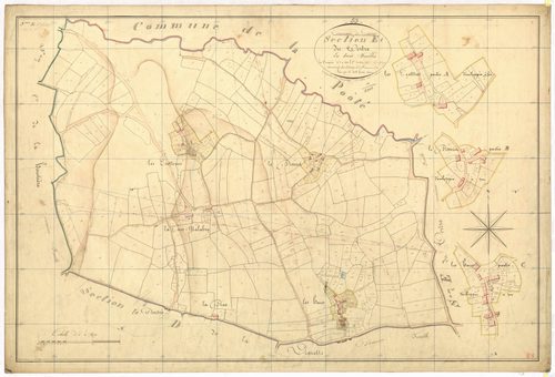 Section E1 - Tertre (le)