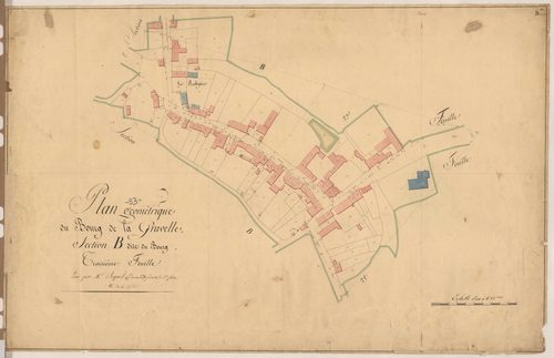 Section B3 - Bourg : développement