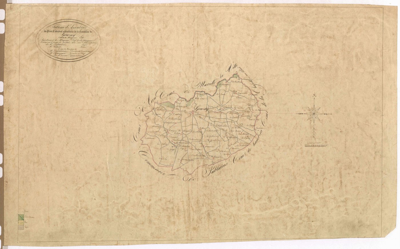 Tableau d'assemblage