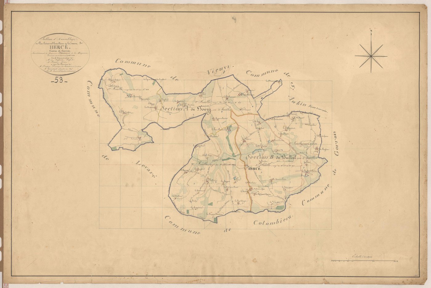 Tableau d'assemblage