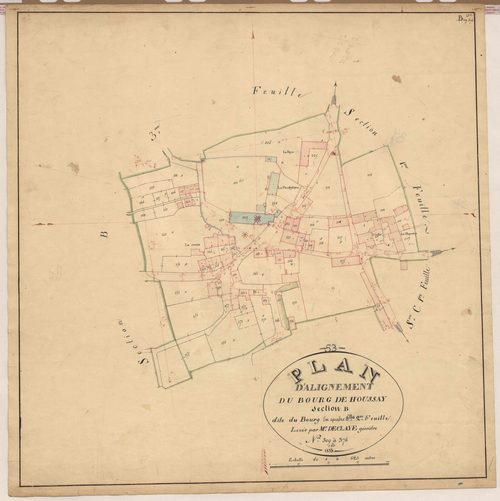 Section B2 - Bourg : développement