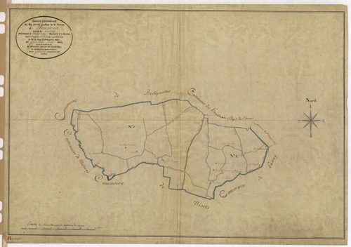 Tableau d'assemblage section A -