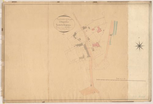 Section Dans A et B - Bourg : développement