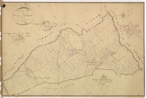 Section C1 - Veau-Fortin (le)