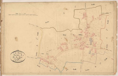 Section A4 - Bourg : développement