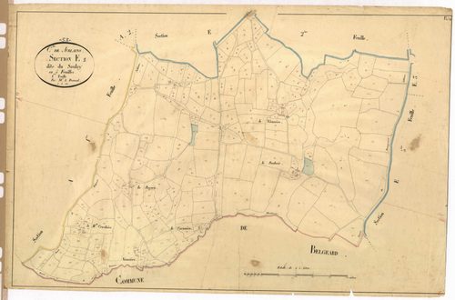 Section E1 - Saulay (le)