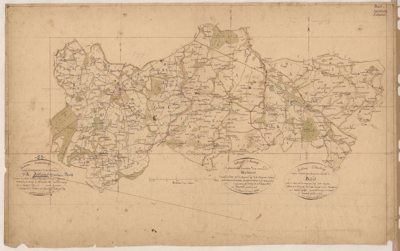 Tableau d'assemblage