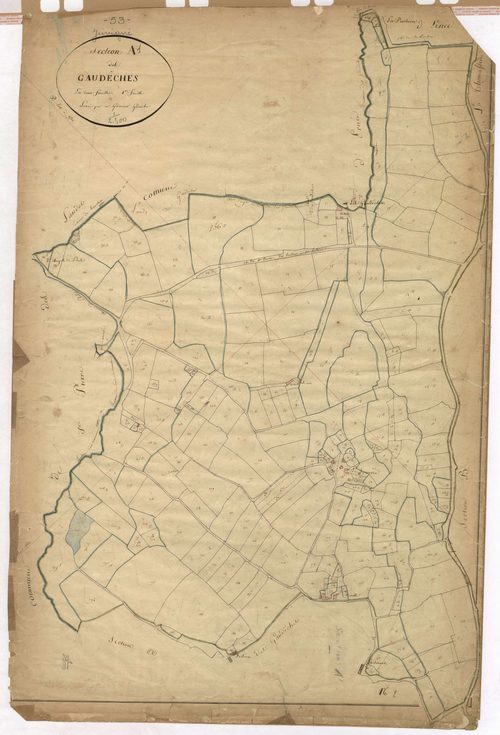 Section A1 - Gaudèches (les)