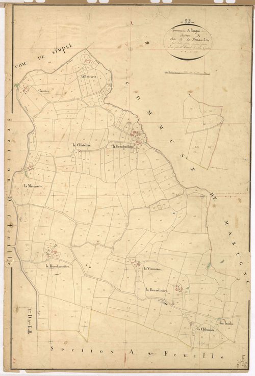 Section A1 - Renaudière (la)