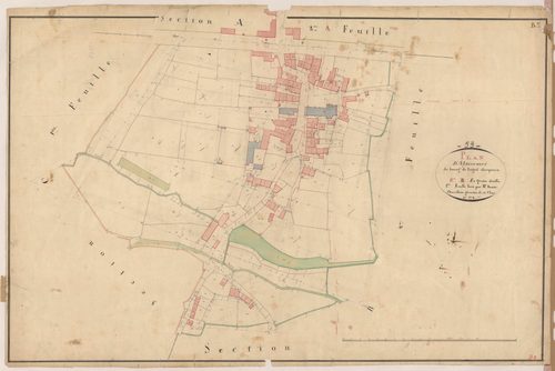Section B1 - Bourg : développement