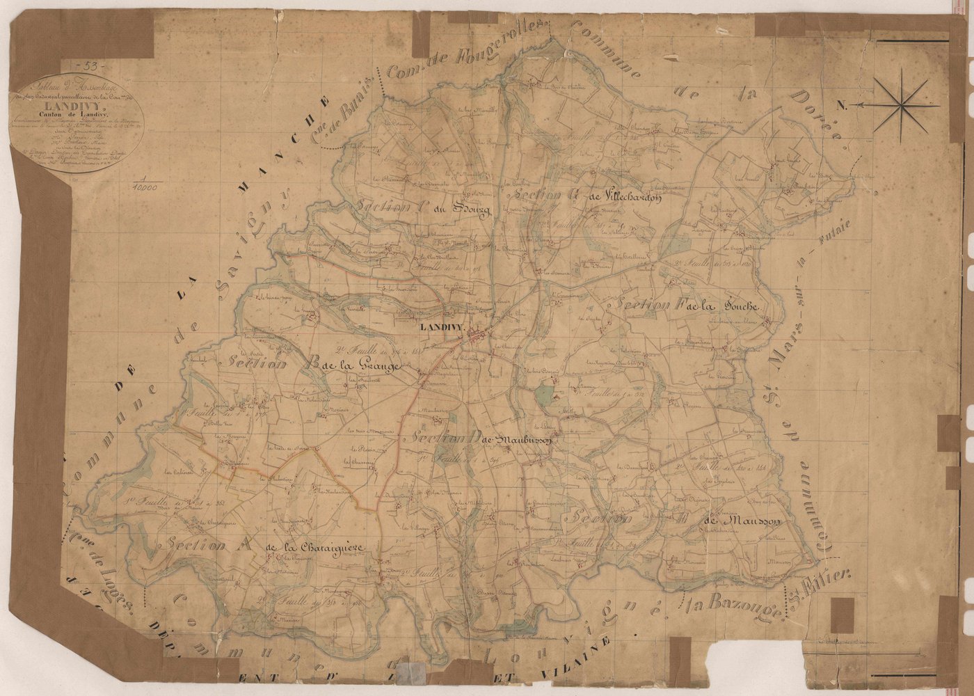 Tableau d'assemblage