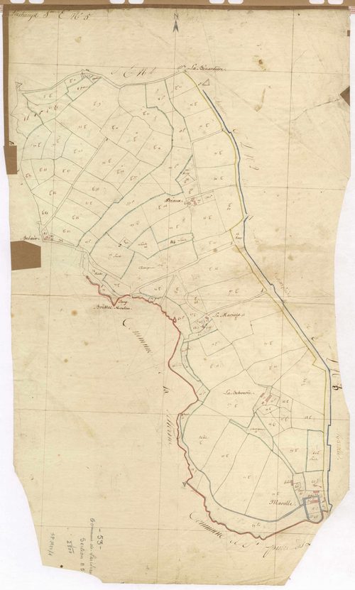 Section E5 - Maillardières (les)