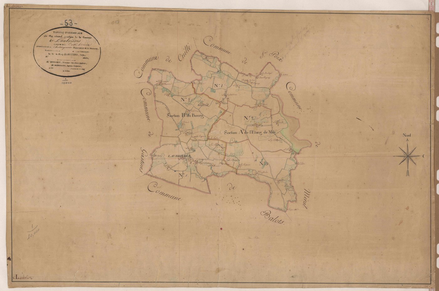 Tableau d'assemblage