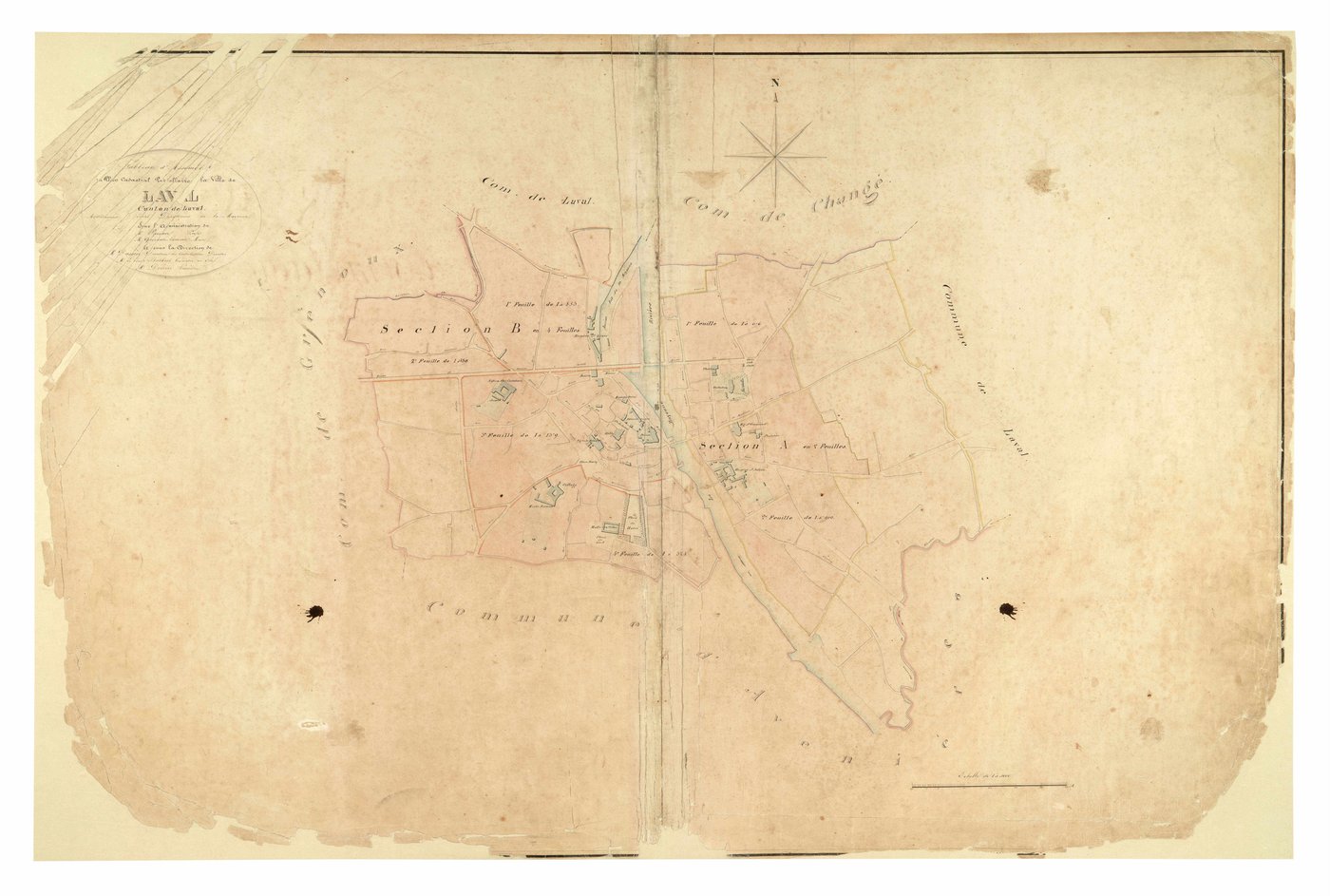 Tableau d'assemblage
