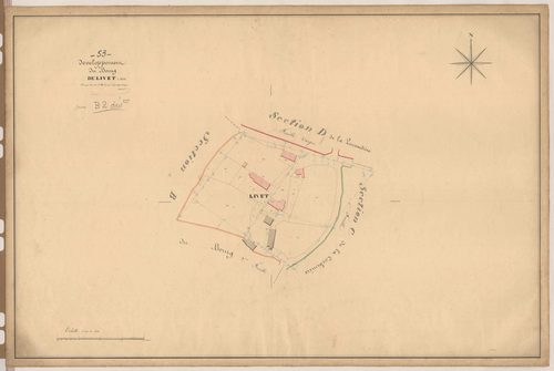 Section Dans B2 - Bourg : développement